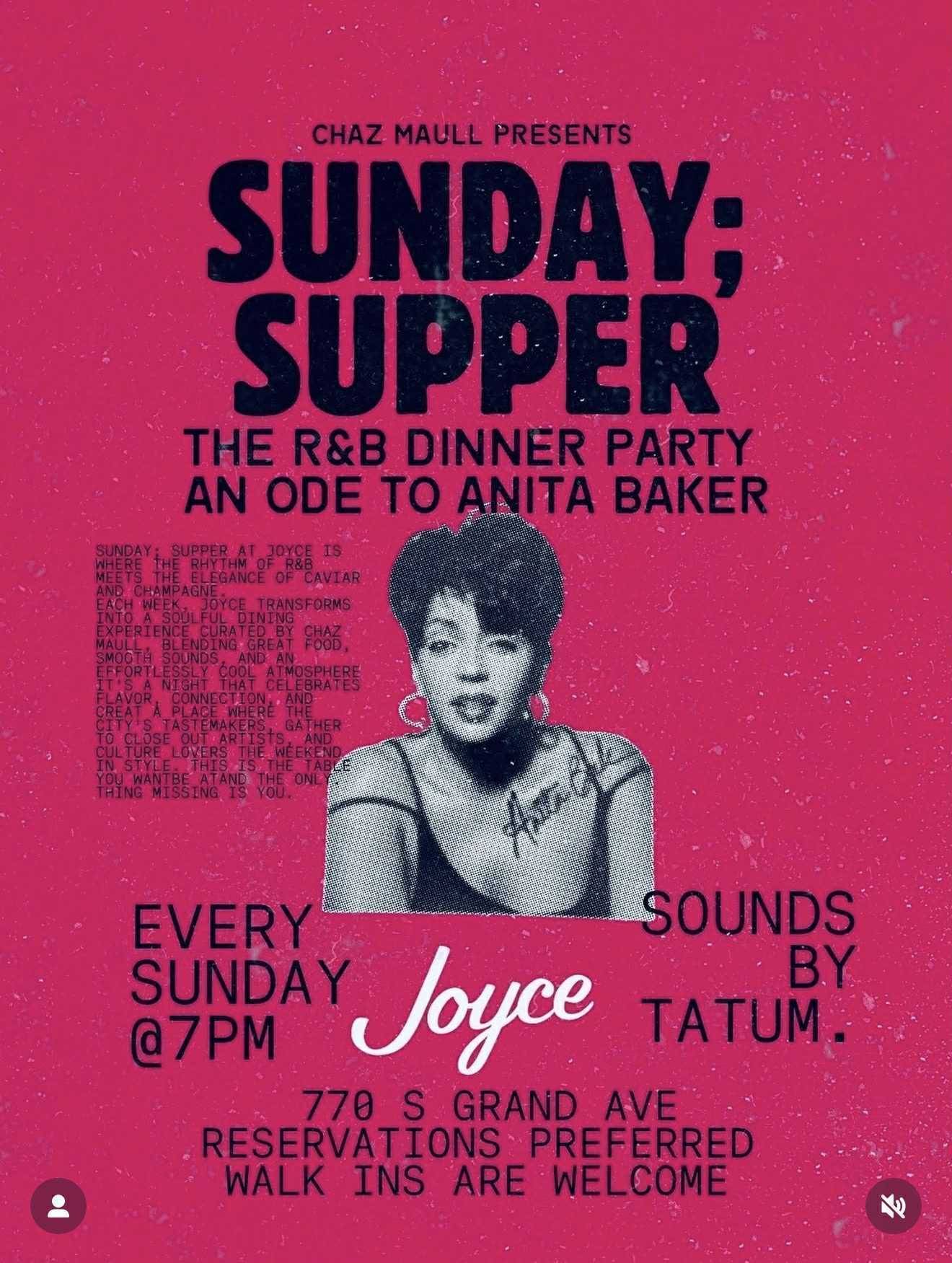 Sunday Supper