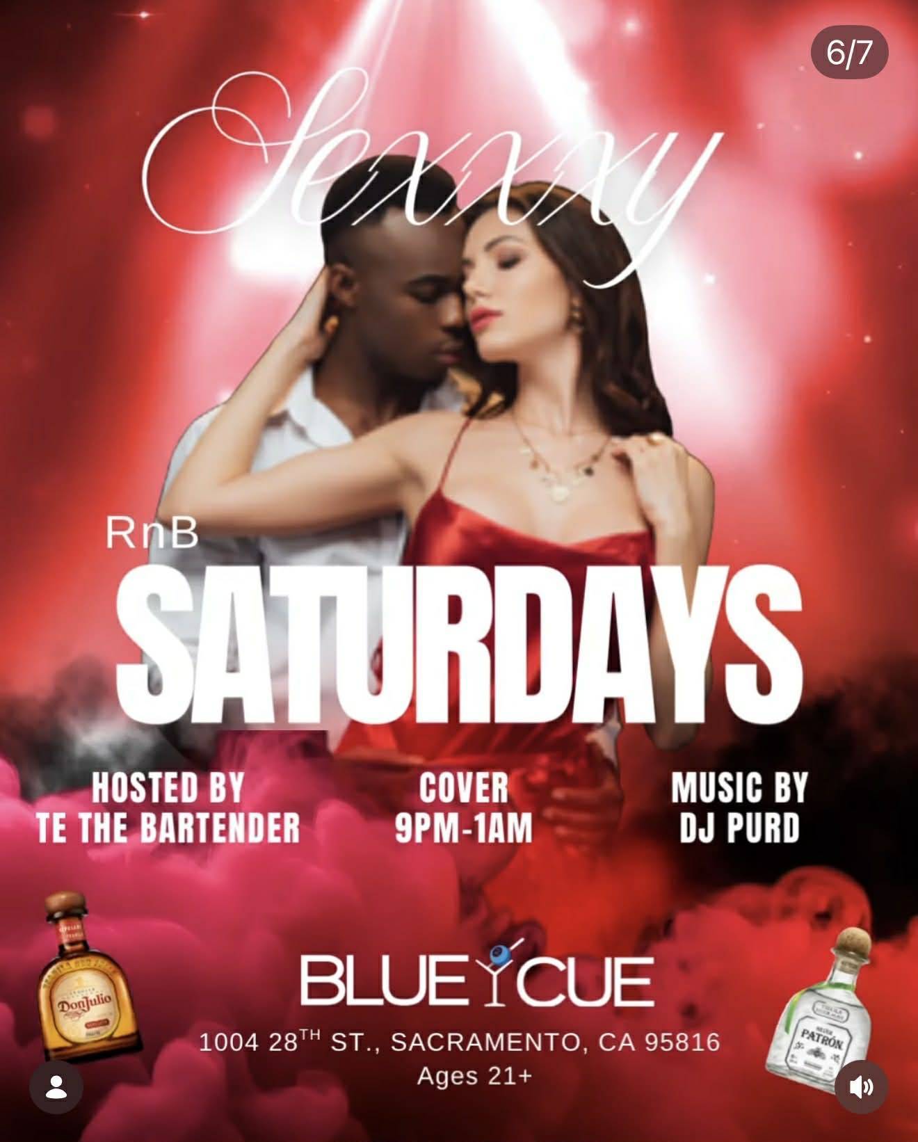 RnB Saturdays