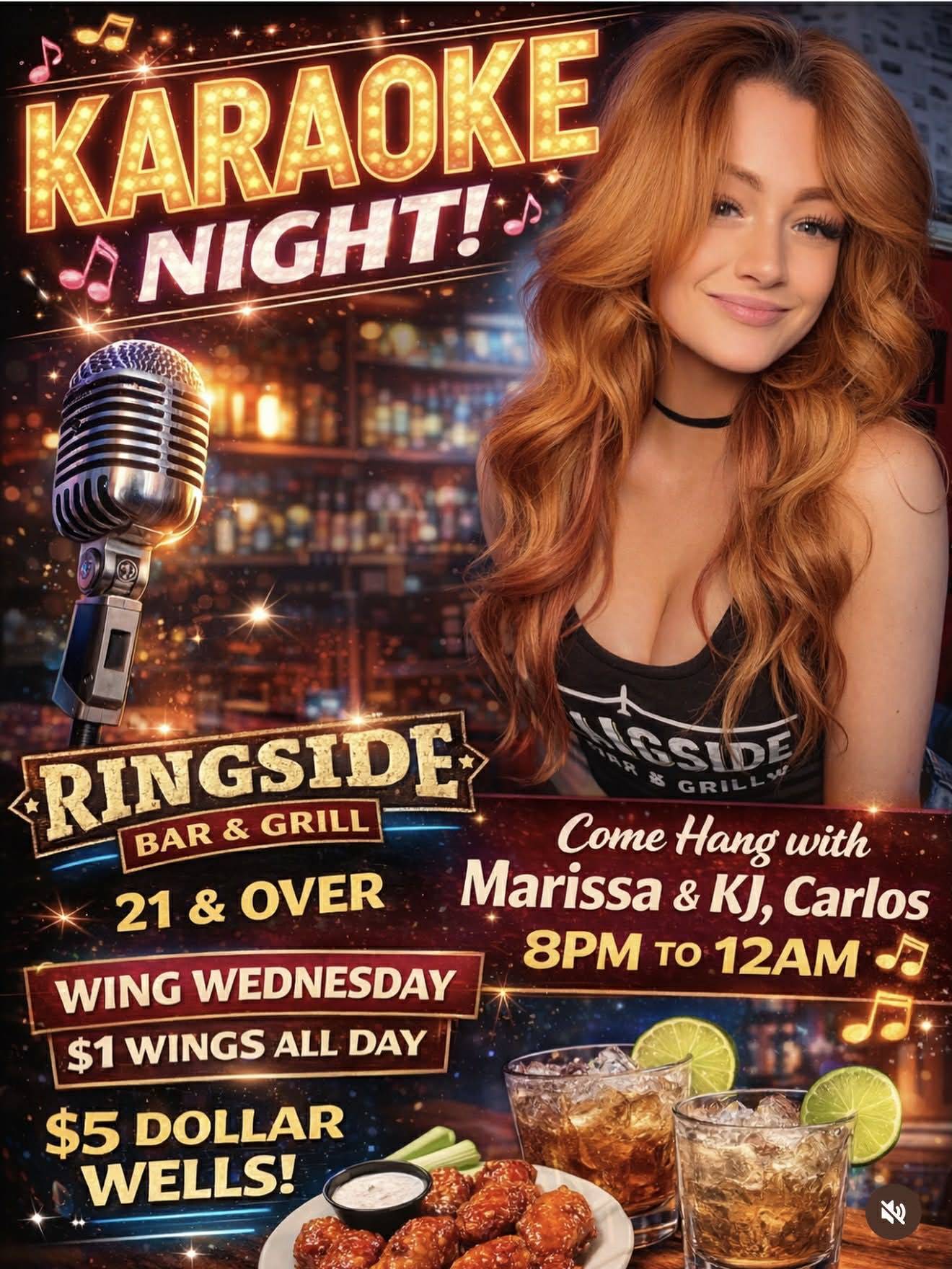 Karaoke Night! | Wing Wednesday