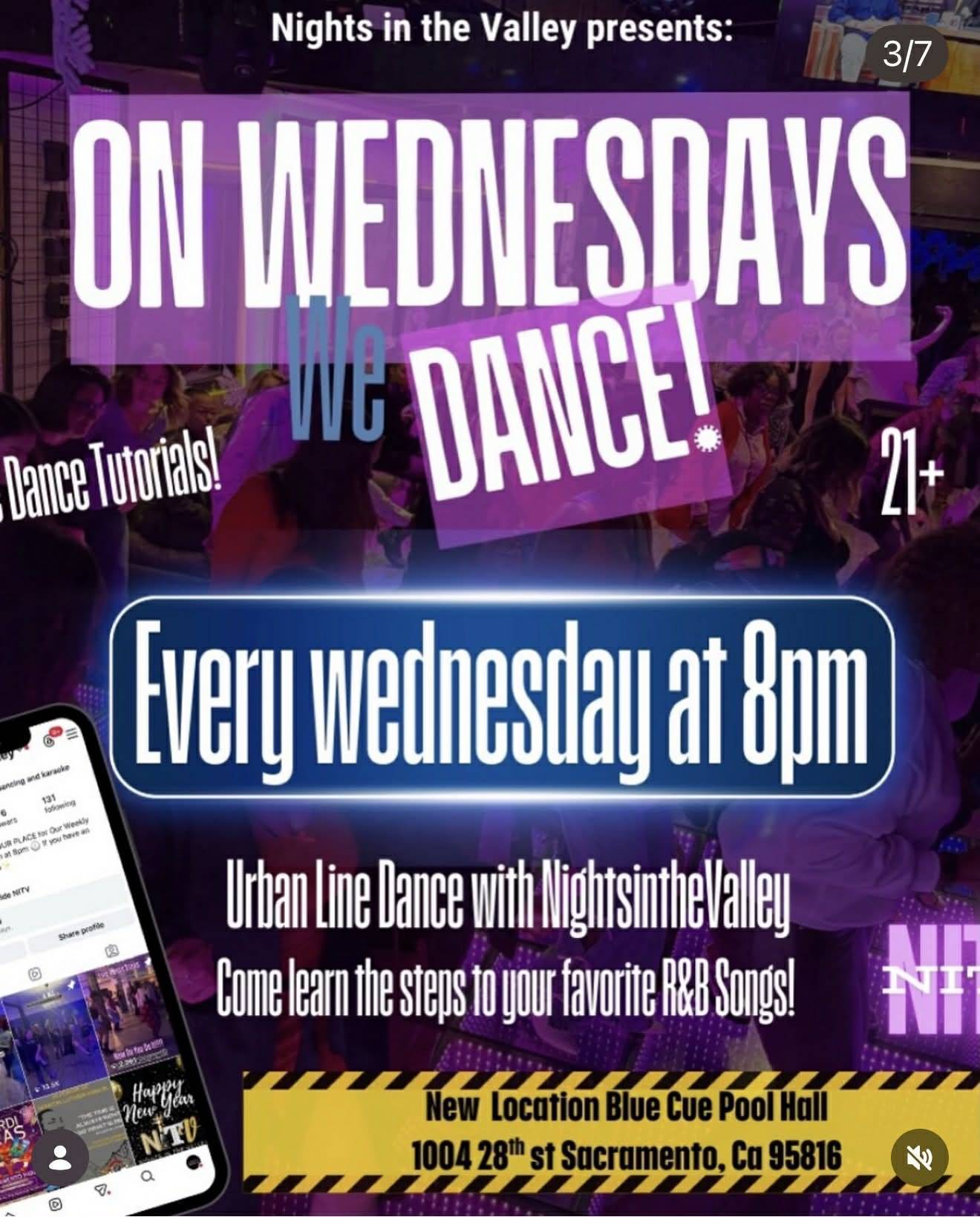 On Wednesdays We Dance!