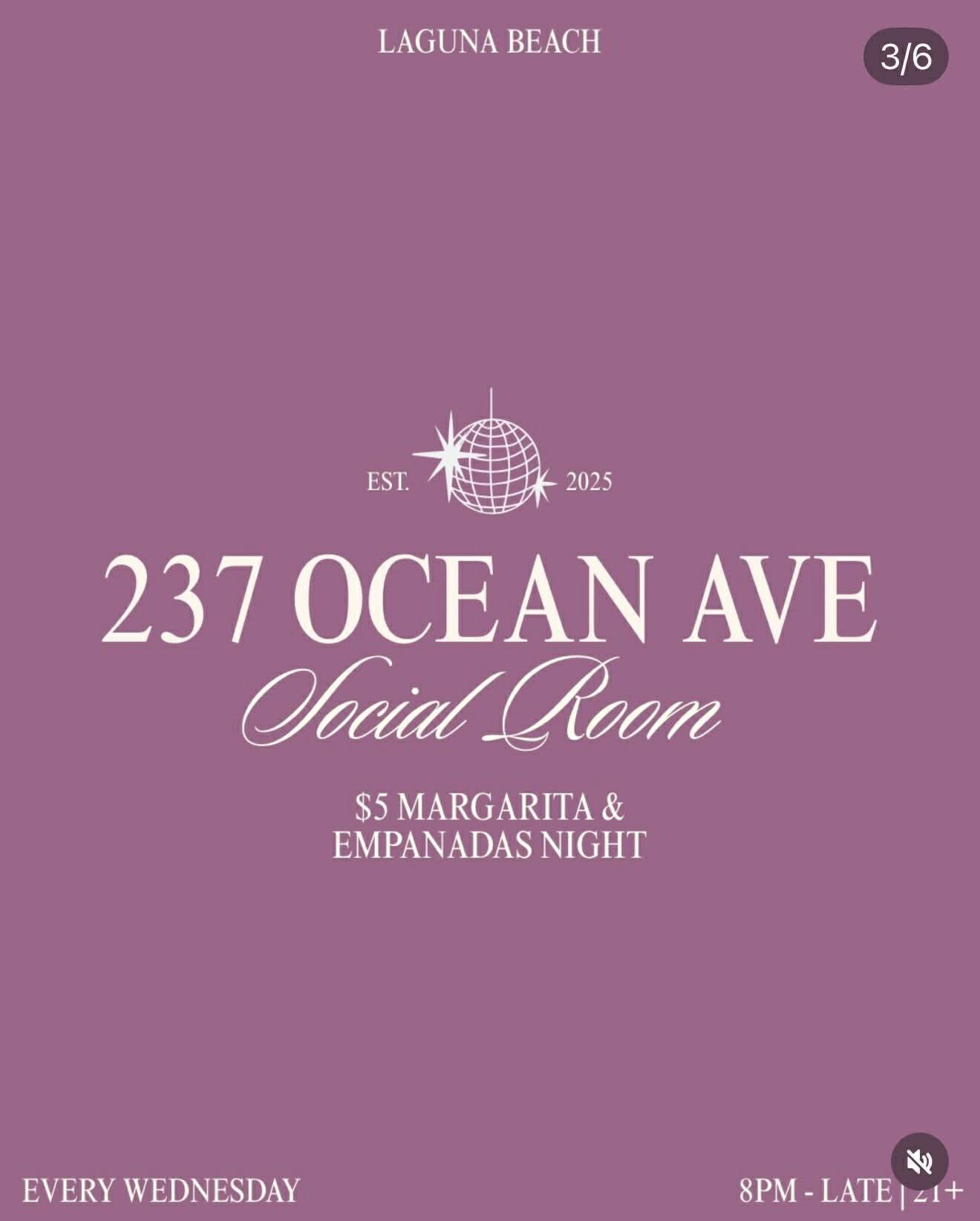 $5 Margarita & Empanadas Night