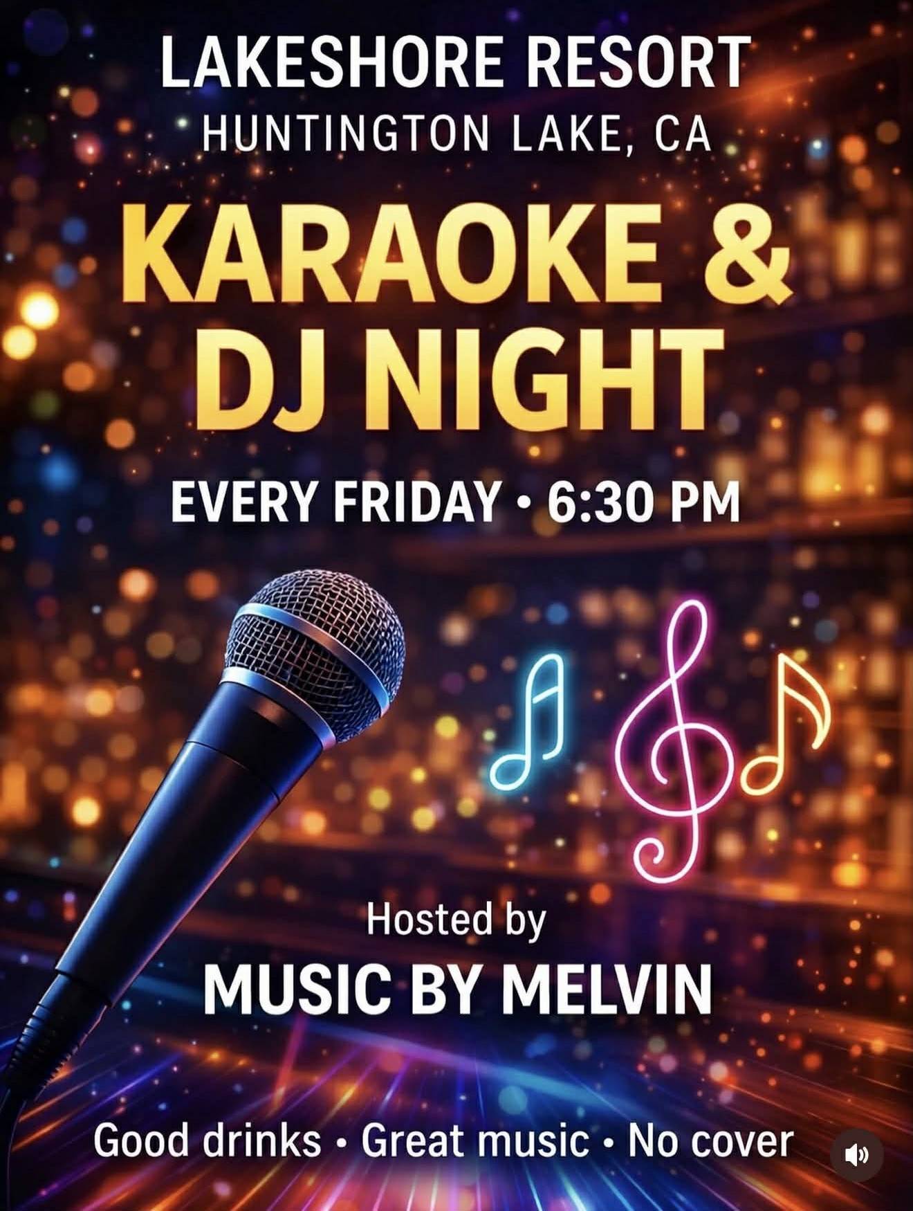 Karaoke & DJ Night