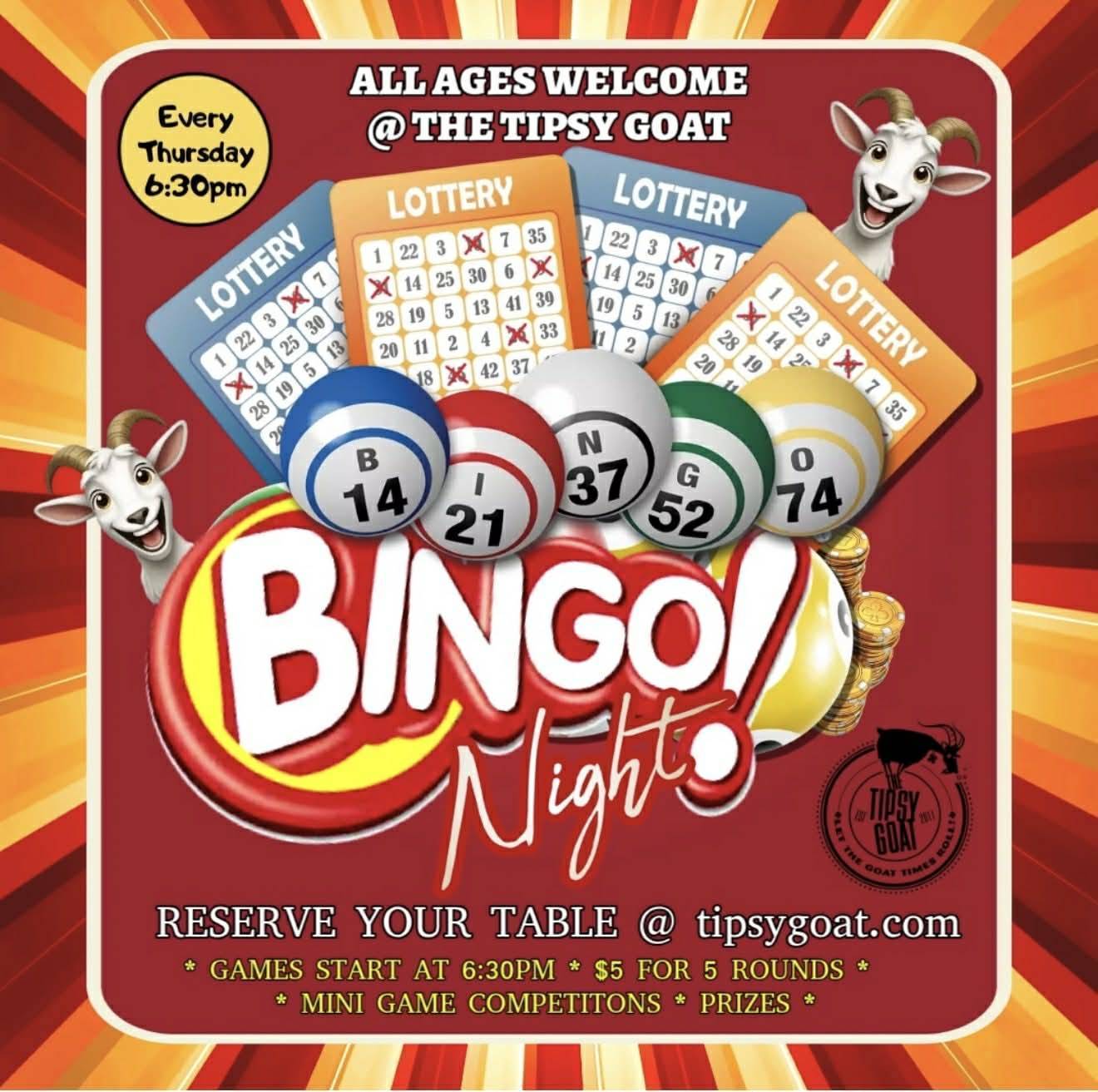 Bingo Night!