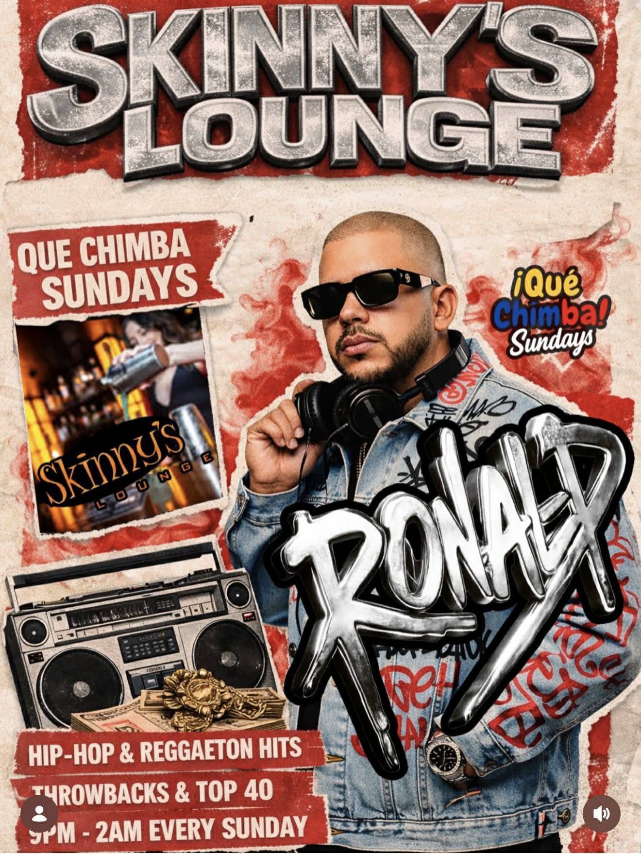 Que Chimba Sundays 