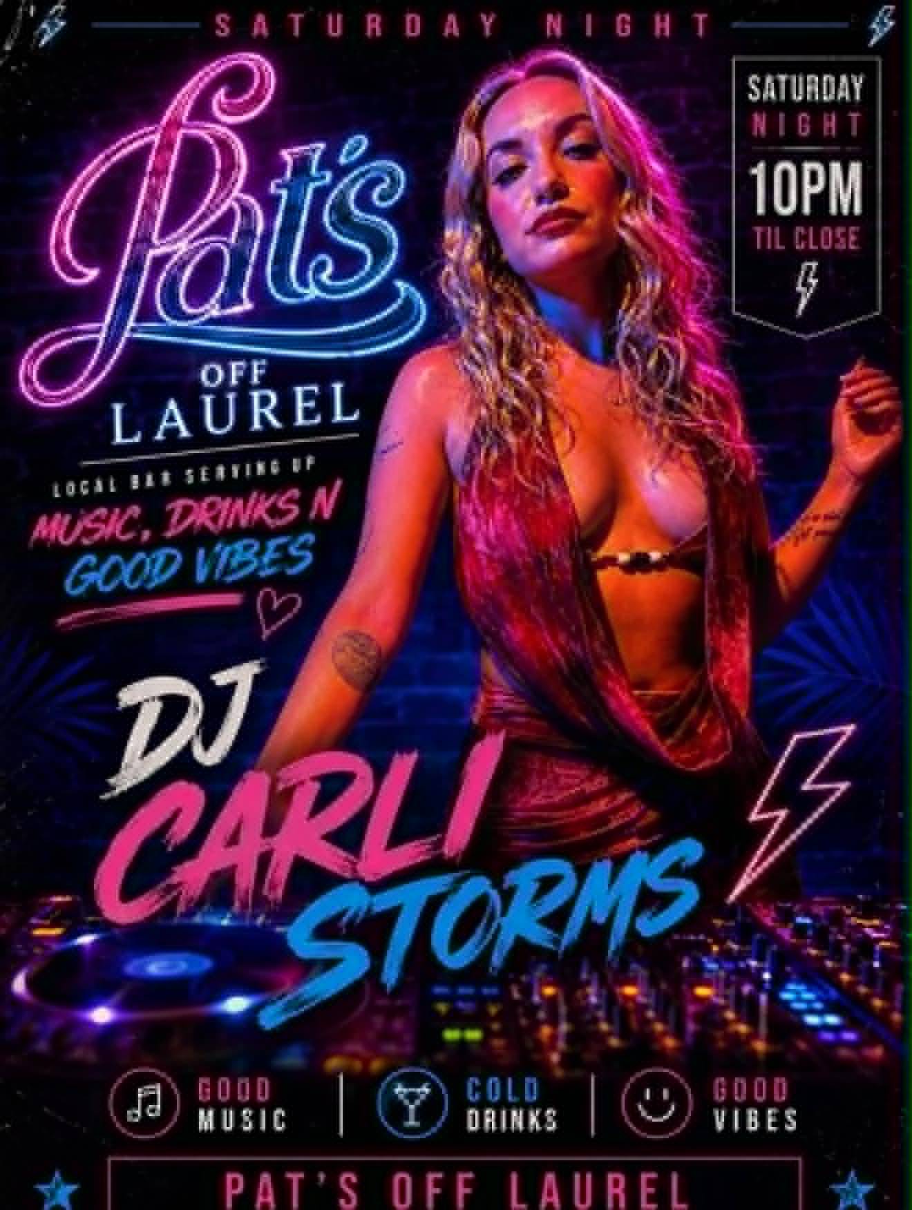 DJ Carli Storms