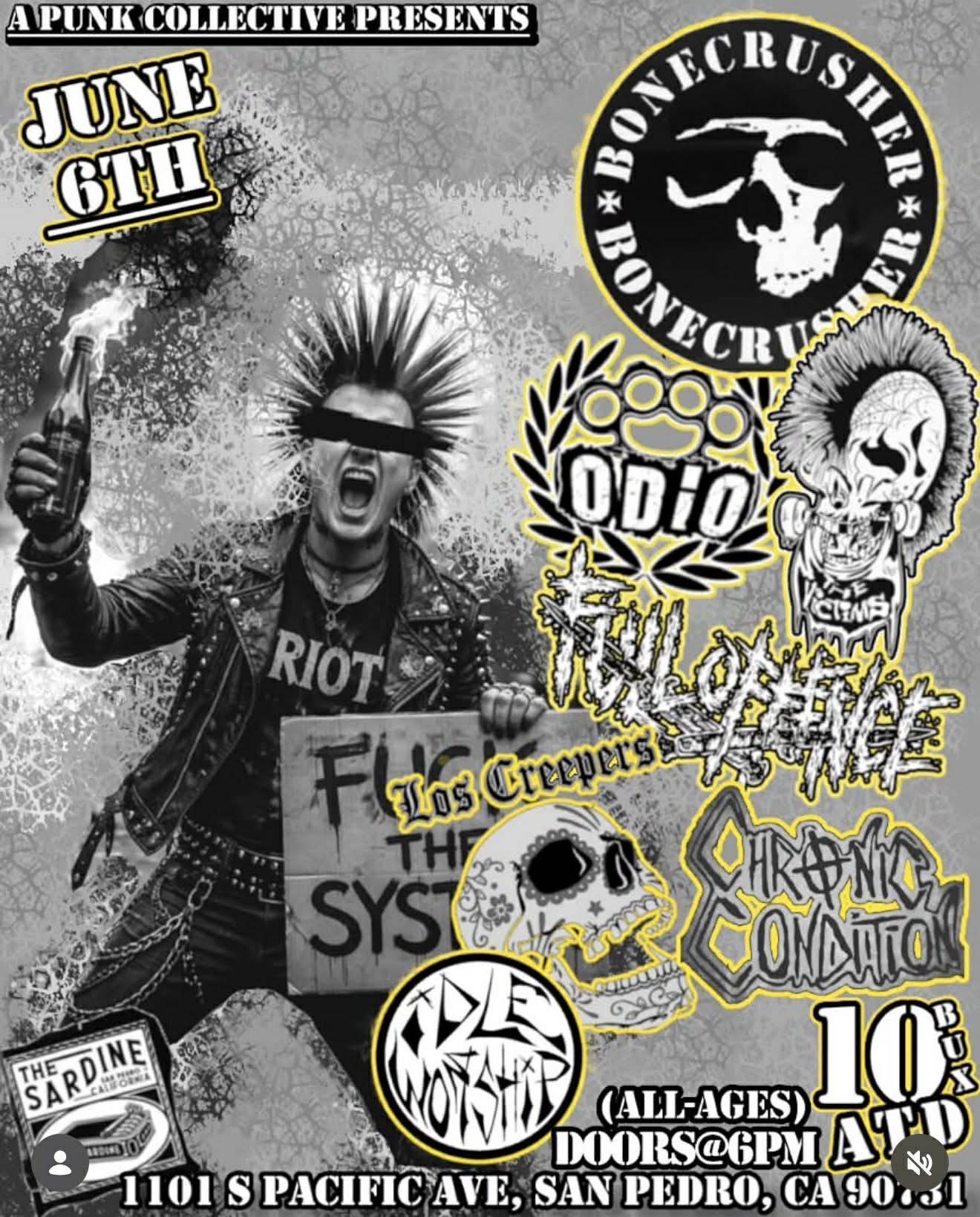 A Punk Collective Presents