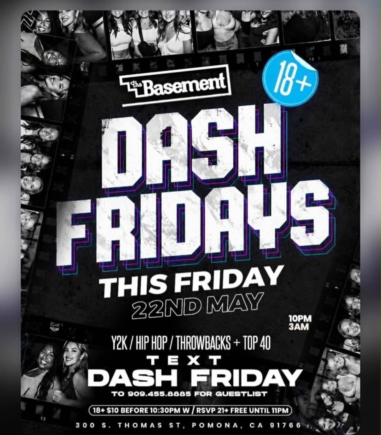 Dash Fridays
