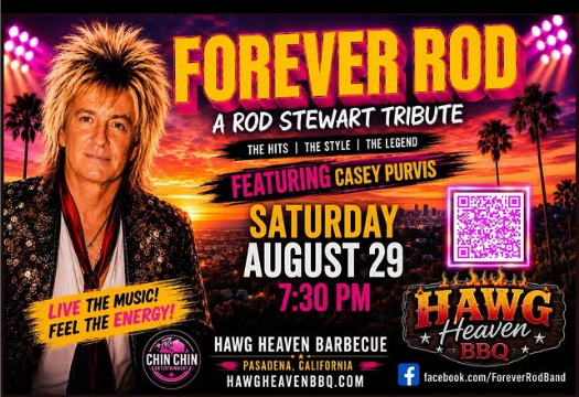 Forever Rod: A Rod Stewart Tribute