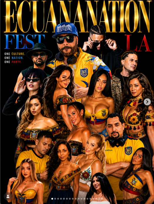 Ecuanation Fest LA