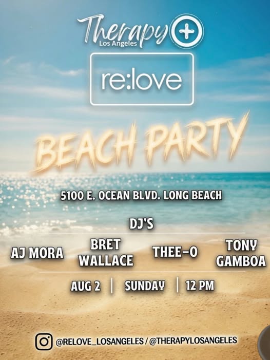 Re: Love- Beach Party