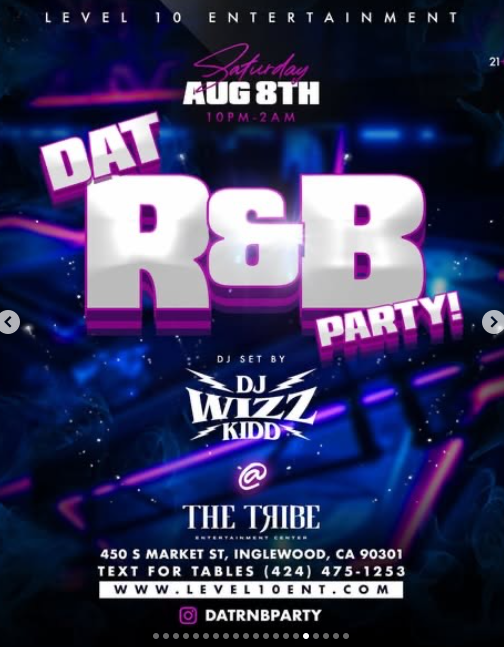 Dat R&B Party!