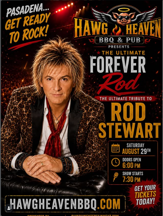 Forever Rod: A Rod Stewart Tribute