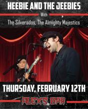 Heebie and the Jeebies with The Silverados, & The Almighty Majestics