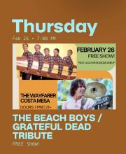 The Beach Boys/Grateful Dead Tribute 