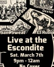 Live at The Escondite