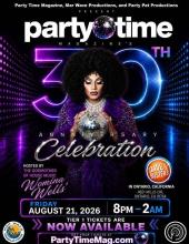 Party Time Magazine's 30th Anniversary Celebration