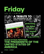 A Tribute to The Presidents of the United States of America