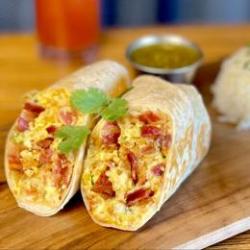 Baja Breakfast Burrito