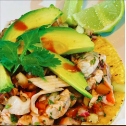 Shrimp Ceviche