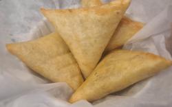 Chicken Samosas