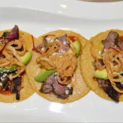 Rib Eye Steak Tacos