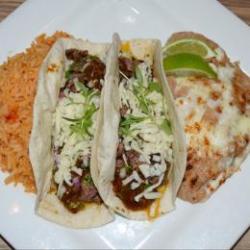 Soft Tacos Asados