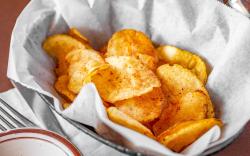 Spicy Potato Chips